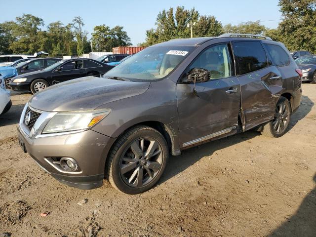 NISSAN PATHFINDER 2014 with VIN 5N1AR2MM0EC629679 - Photo from auction