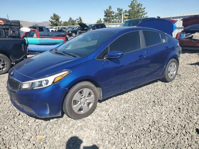 KIA FORTE LX 2018 with VIN 3KPFK4A70JE273374 - Photo from auction