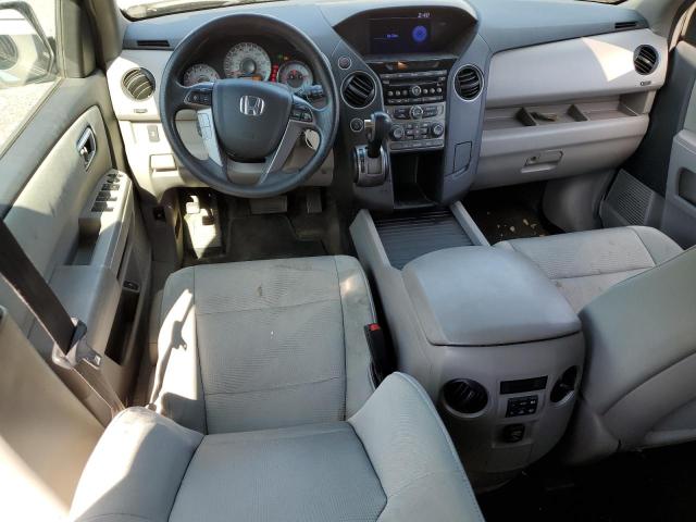Photo 8 from auction – 2013 HONDA PILOT LX with VIN 5FNYF4H2XDB078498