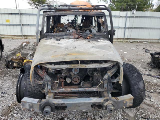 Photo 5 from auction – 2007 JEEP WRANGLER S with VIN 1J4GA59177L219481