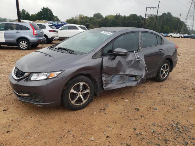 HONDA CIVIC SE 2015 with VIN 19XFB2F71FE119678 - Photo from auction