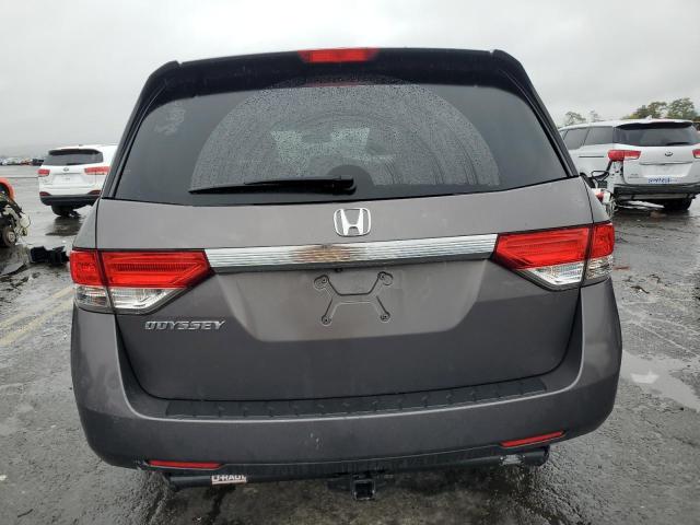 Photo 6 from auction – 2016 HONDA ODYSSEY EX with VIN 5FNRL5H66GB033634