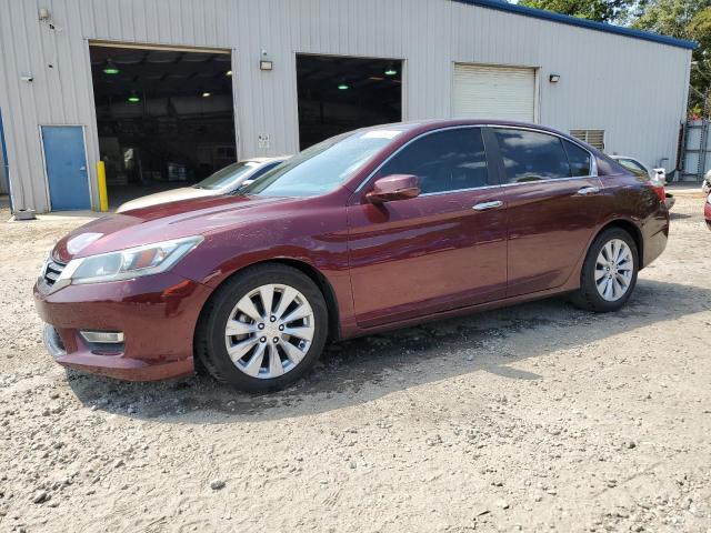 HONDA ACCORD EXL 2013 with VIN 1HGCR2F82DA019484 - Photo from auction