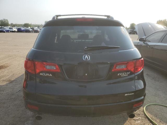 Photo 6 from auction – 2007 ACURA RDX with VIN 5J8TB18227A801683