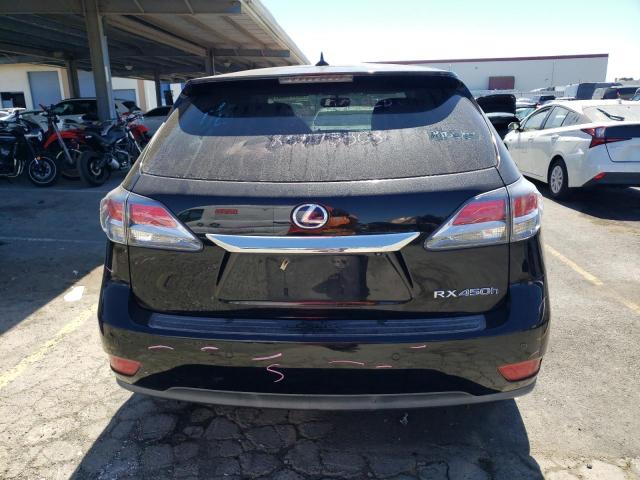 Photo 6 from auction – 2013 LEXUS RX 450H with VIN JTJZB1BA1D2409189
