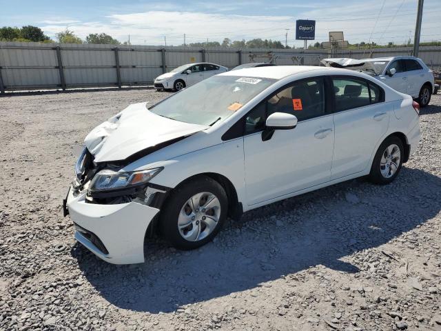 Photo 1 from auction – 2015 HONDA CIVIC LX with VIN 19XFB2F5XFE021554