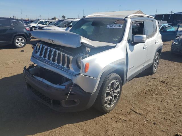 JEEP RENEGADE L 2015 with VIN ZACCJBDT0FPB59936 - Photo from auction
