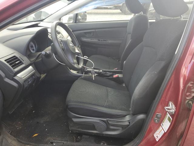 Photo 7 from auction – 2014 SUBARU IMPREZA with VIN JF1GPAA61E9273508