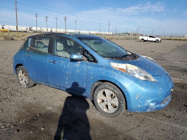 Photo 4 from auction – 2013 NISSAN LEAF S with VIN 1N4AZ0CP1DC408844