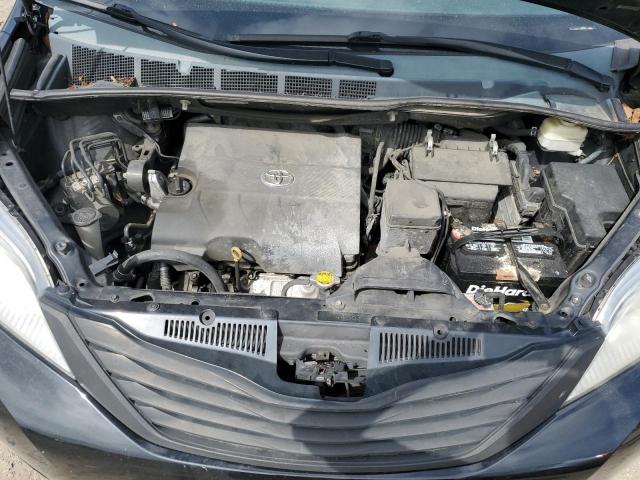 Photo 12 from auction – 2013 TOYOTA SIENNA XLE with VIN 5TDYK3DC6DS374750
