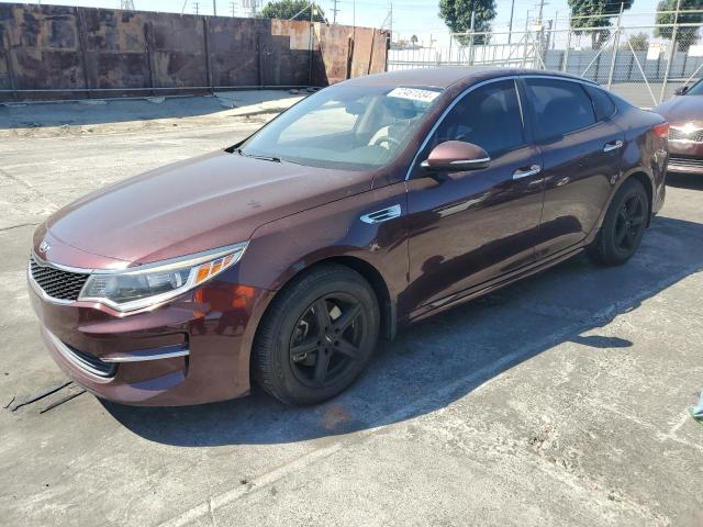 KIA OPTIMA LX 2016 with VIN 5XXGT4L39GG020274 - Photo from auction