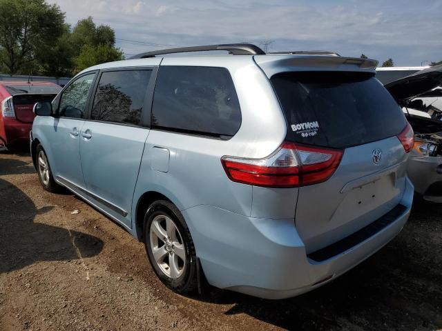 Photo 2 from auction – 2015 TOYOTA SIENNA LE with VIN 5TDKK3DC8FS652038