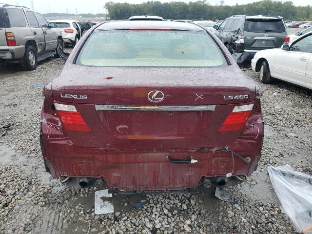 Photo 6 from auction – 2008 LEXUS LS 460 with VIN JTHBL46F285060572