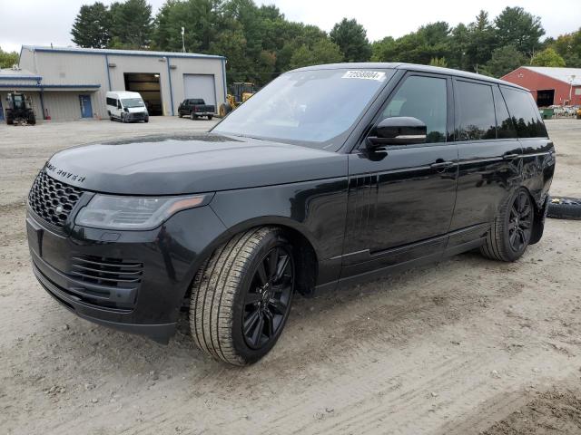 LAND ROVER RANGE ROVE 2022 with VIN SALGS2RUXNA459525 - Photo from auction
