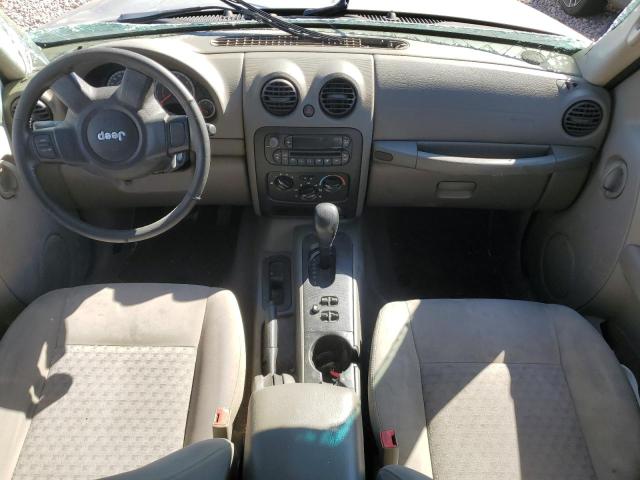 Photo 8 from auction – 2006 JEEP LIBERTY SP with VIN 1J4GK48K16W125921