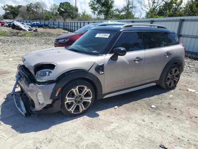 MINI COOPER S C 2022 with VIN WMZ53BR06N3P17052 - Photo from auction