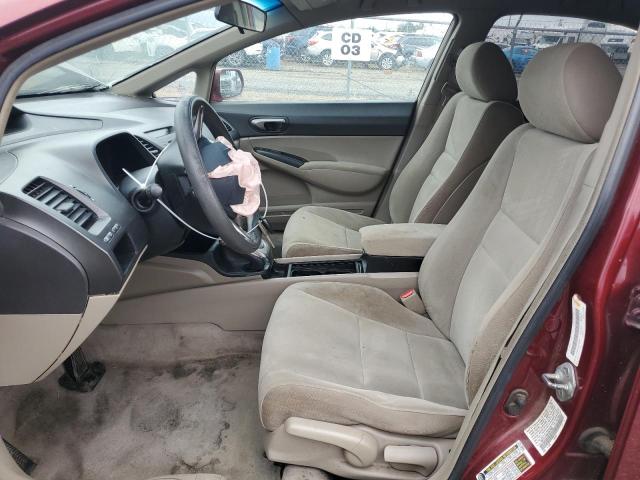 Photo 7 from auction – 2010 HONDA CIVIC LX with VIN 19XFA1F59AE067866