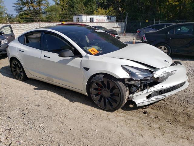 Photo 4 from auction – 2022 TESLA MODEL 3 with VIN 5YJ3E1EC5NF274049