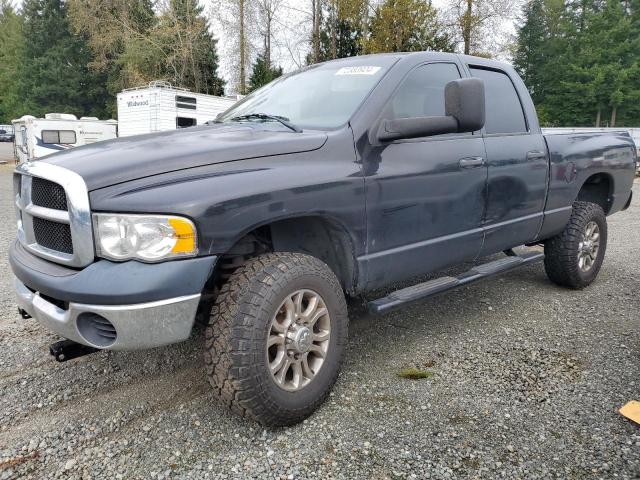 DODGE RAM 2500 S 2005 with VIN 3D7KS28C95G772745 - Photo from auction