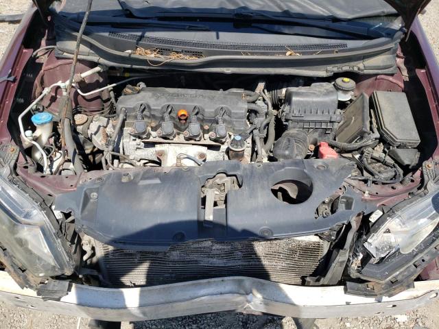 Photo 11 from auction – 2013 HONDA CIVIC LX with VIN 19XFB2F57DE263392