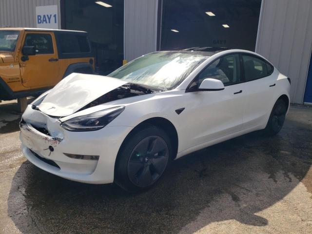 TESLA MODEL 3 2023 with VIN 5YJ3E1EA4PF575963 - Photo from auction