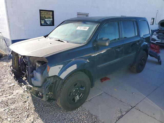 HONDA PILOT LX 2011 with VIN 5FNYF4H29BB103484 - Photo from auction