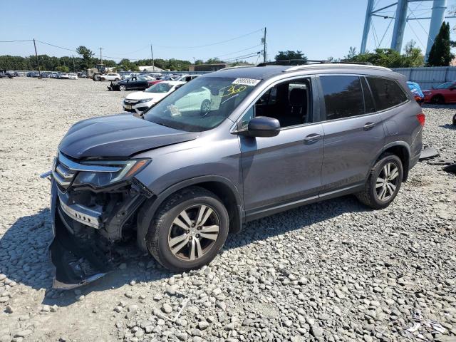 HONDA PILOT EXL 2016 with VIN 5FNYF6H53GB097341 - Photo from auction