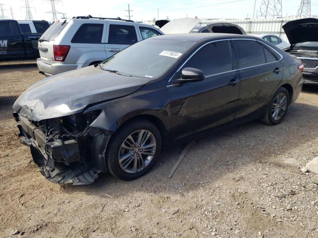 TOYOTA CAMRY LE 2017 with VIN 4T1BF1FK1HU333359 - Photo from auction