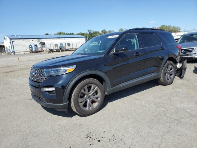 FORD EXPLORER X 2022 with VIN 1FMSK8DH4NGB12330 - Photo from auction