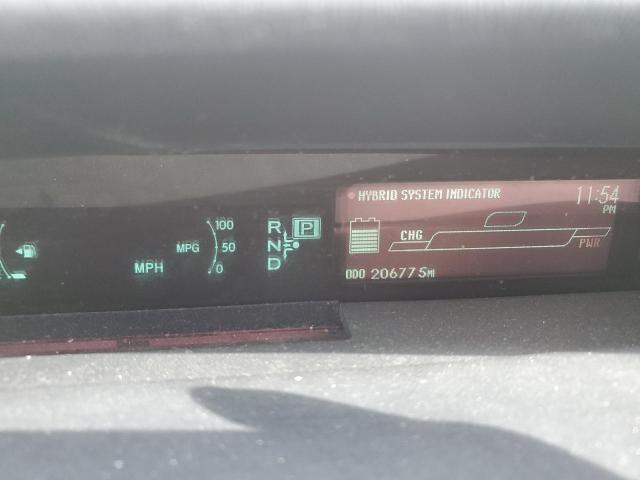 Photo 9 from auction – 2010 TOYOTA PRIUS with VIN JTDKN3DU3A5177350