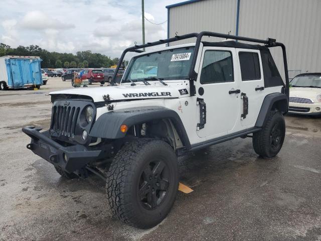 JEEP WRANGLER U 2016 with VIN 1C4BJWDGXGL139576 - Photo from auction