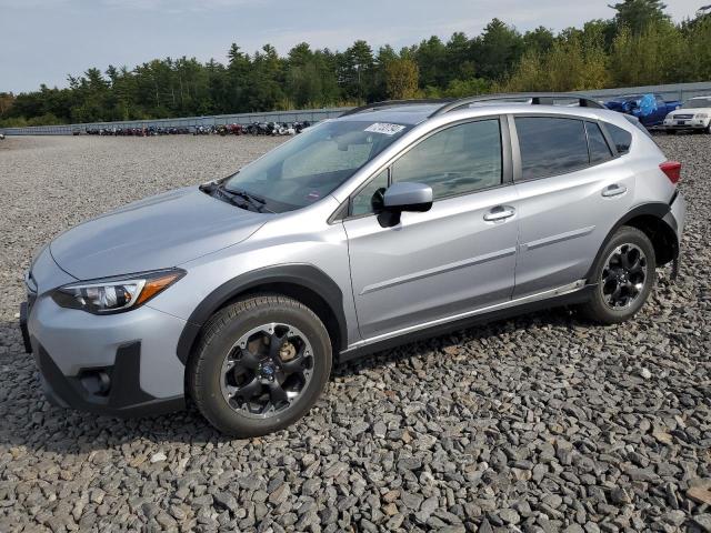 SUBARU CROSSTREK 2021 with VIN JF2GTAEC6M8338400 - Photo from auction