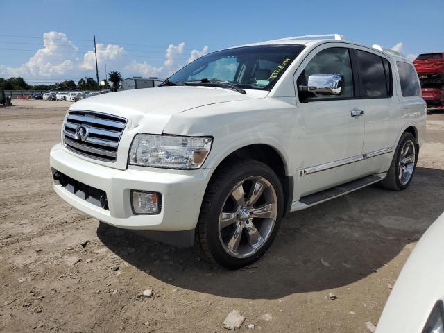 INFINITI QX56 2004 with VIN 5N3AA08C24N802982 - Photo from auction