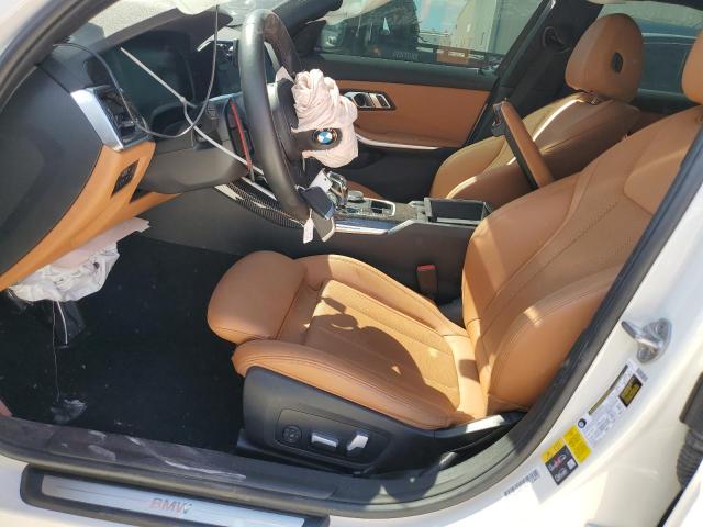 Photo 7 from auction – 2022 BMW 330E with VIN 3MW5P7J04N8C40218