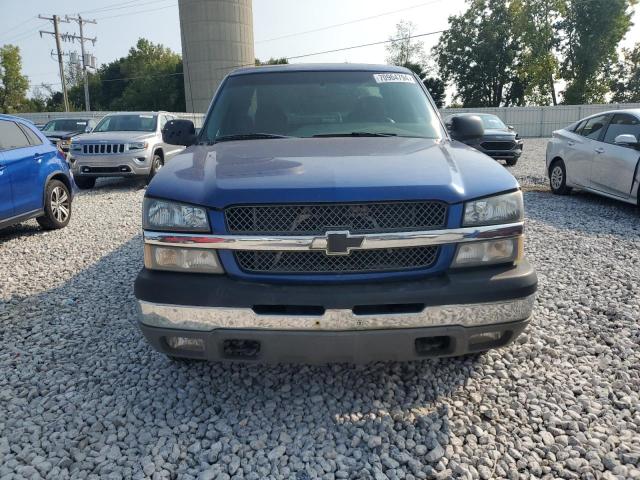 Photo 5 from auction – 2003 CHEVROLET SILVERADO with VIN 1GCEK19T63E371478