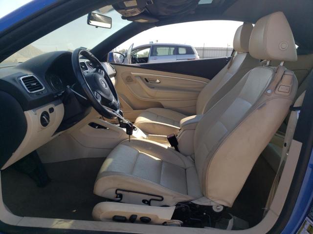 Photo 7 from auction – 2012 VOLKSWAGEN EOS KOMFOR with VIN WVWBW7AH3CV015605
