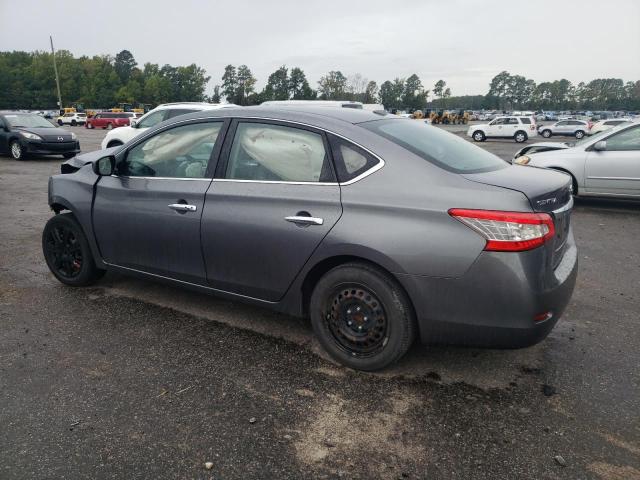 Photo 2 from auction – 2015 NISSAN SENTRA S with VIN 3N1AB7AP2FL669727