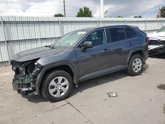 TOYOTA RAV4 LE 2022 with VIN 2T3F1RFV3NW321726 - Photo from auction