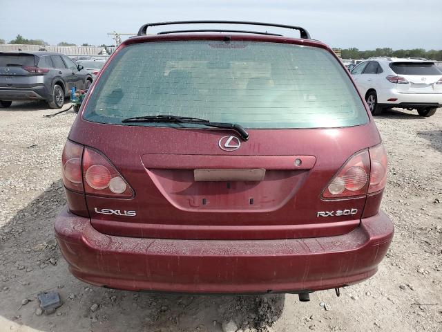 Photo 6 from auction – 1999 LEXUS RX 300 with VIN JT6HF10U4X0091642