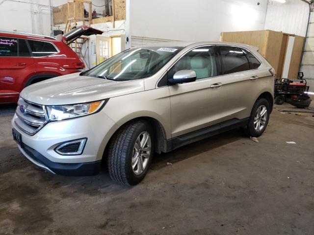 FORD EDGE SEL 2018 with VIN 2FMPK4J8XJBC32024 - Photo from auction