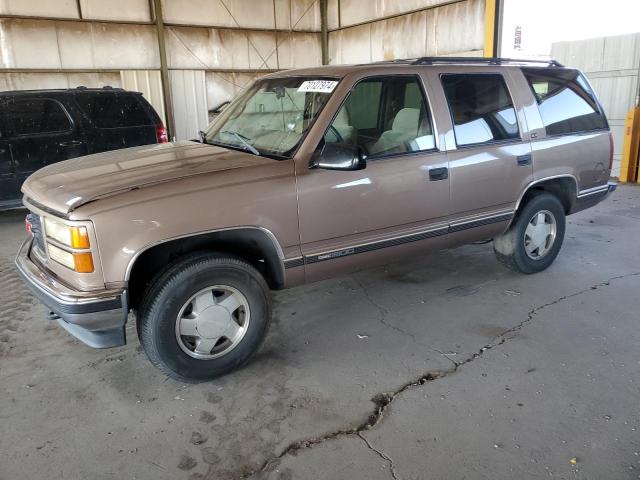 GMC YUKON 1995 with VIN 1GKEK13K9SJ767656 - Photo from auction