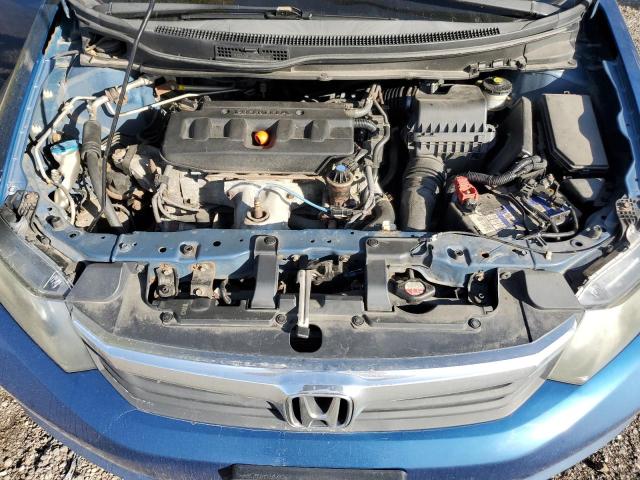 Photo 11 from auction – 2012 HONDA CIVIC LX with VIN 2HGFB2F43CH024966