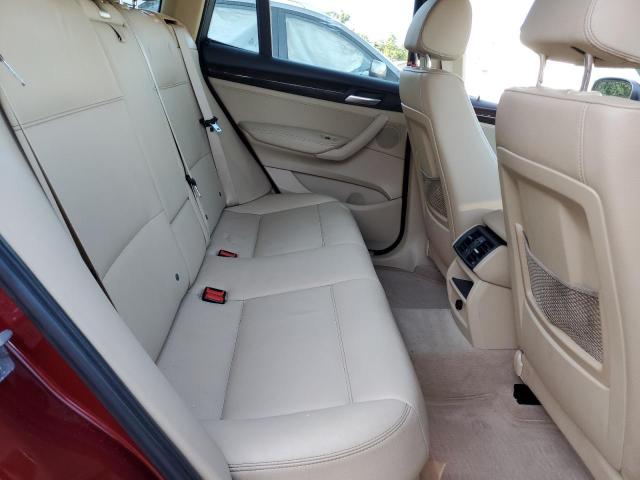 Photo 11 from auction – 2012 BMW X3 XDRIVE2 with VIN 5UXWX5C54CL716797