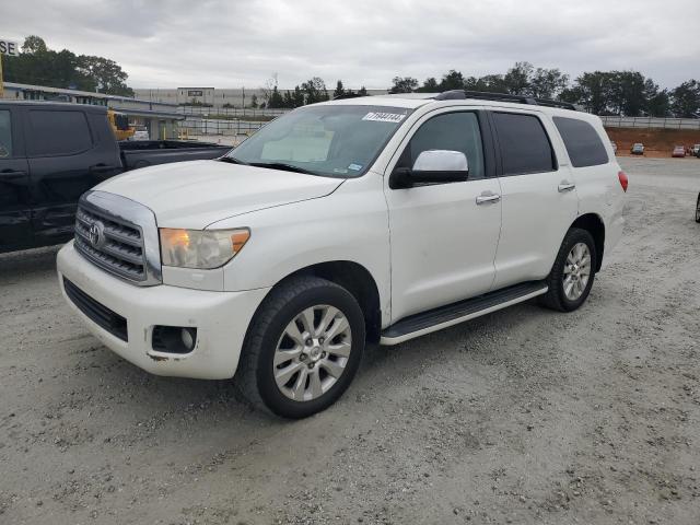 TOYOTA SEQUOIA PL 2010 with VIN 5TDDY5G17AS025319 - Photo from auction