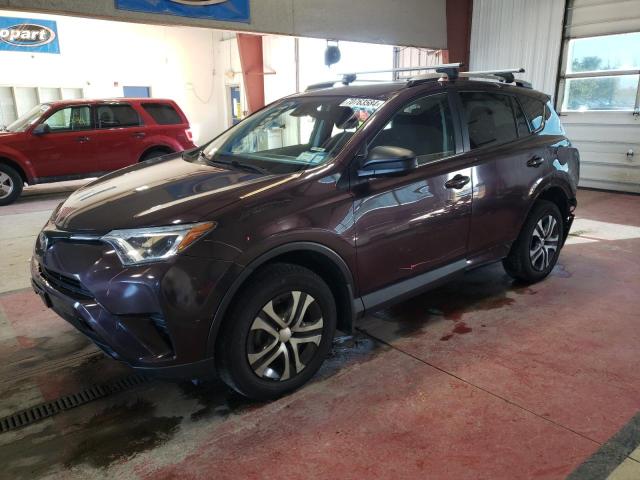 TOYOTA RAV4 LE 2017 with VIN 2T3BFREV0HW599439 - Photo from auction