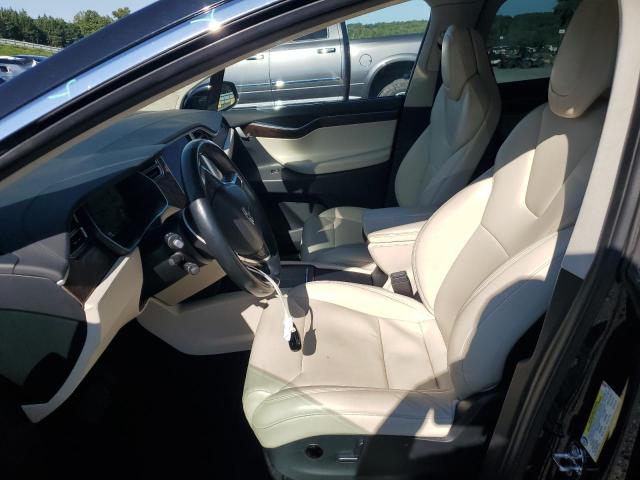 Photo 7 from auction – 2017 TESLA MODEL X with VIN 5YJXCBE24HF076538
