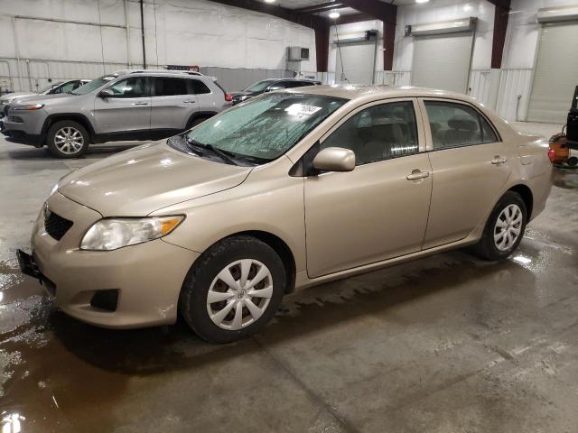 TOYOTA COROLLA BA 2009 with VIN 2T1BU40E99C155696 - Photo from auction