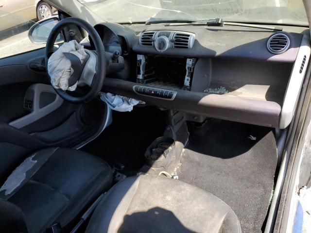 Photo 8 from auction – 2013 SMART FORTWO PUR with VIN WMEEJ3BA9DK684116