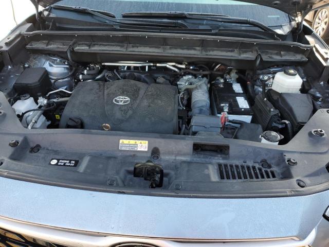 Photo 12 from auction – 2021 TOYOTA HIGHLANDER with VIN 5TDGZRAH7MS087489