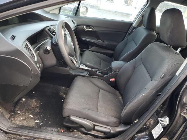 Photo 7 from auction – 2014 HONDA CIVIC LX with VIN 19XFB2F55EE227864